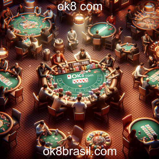 O Fascinante Mundo do Poker: Estratégia e Habilidade em Jogo